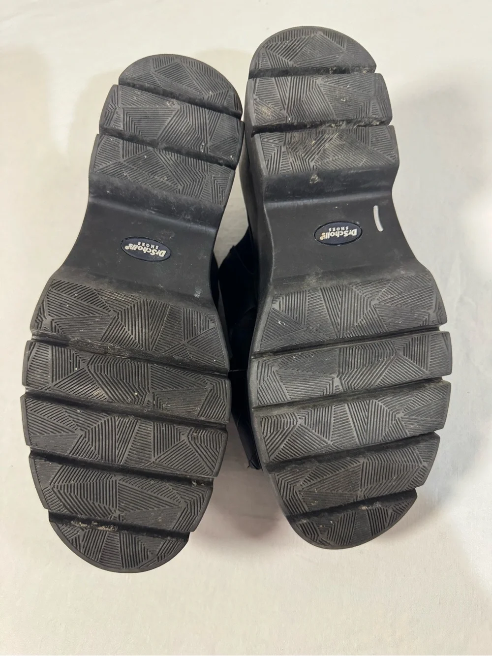 Dr scholls Black platform‎ slides sandals checkin high criss cross women’s 8.5